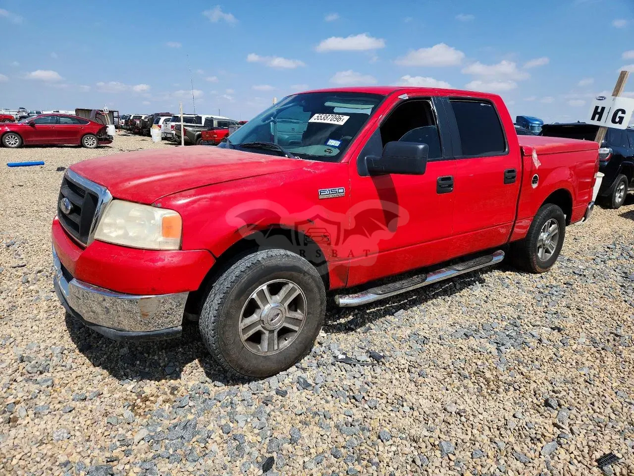 Ford F-150 5.4L 8 2005