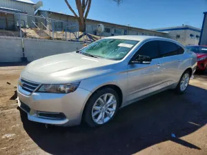 Chevrolet Impala 2.5L 4 2017