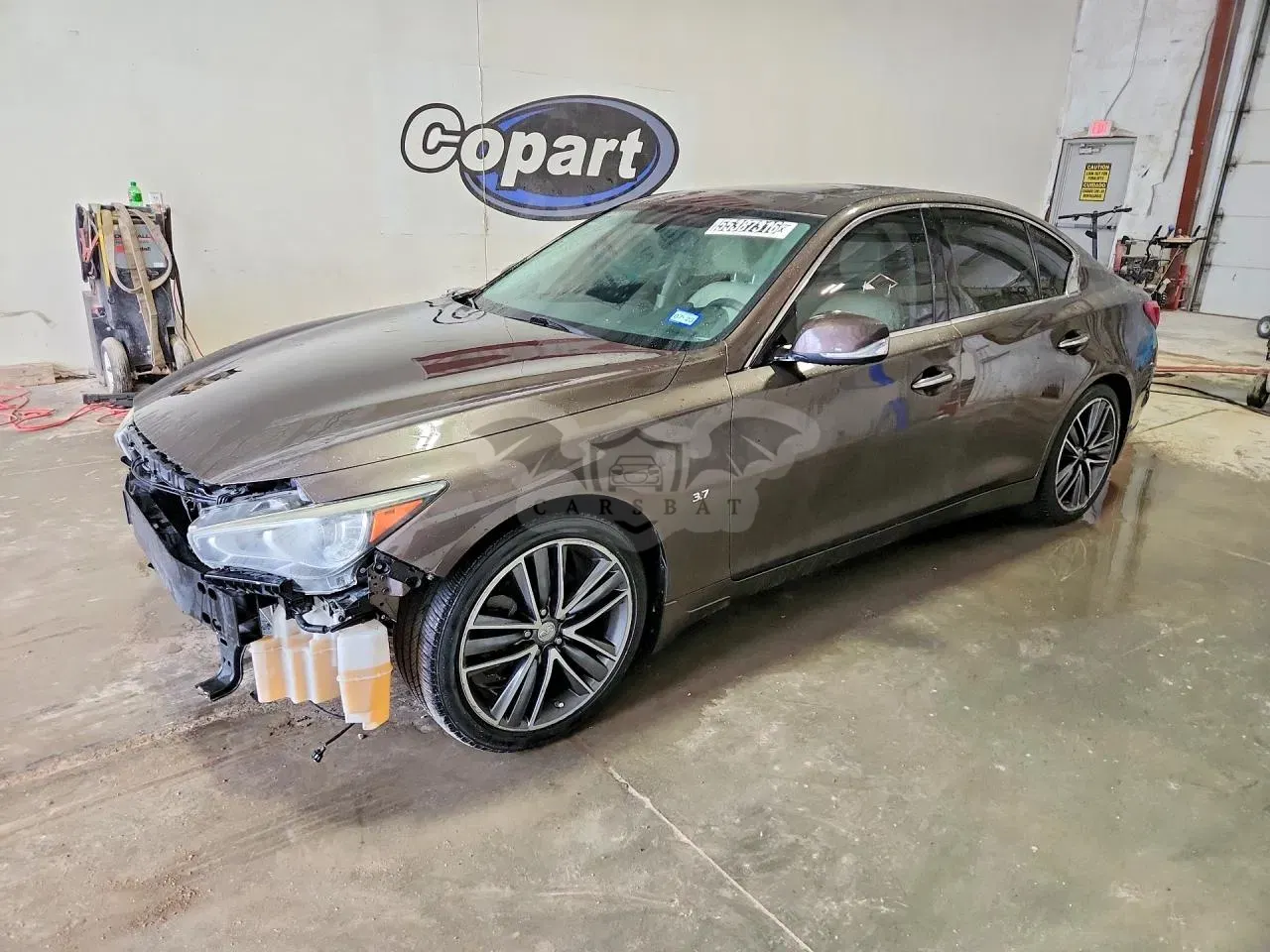 Infiniti Q50 3.7L 6 2014