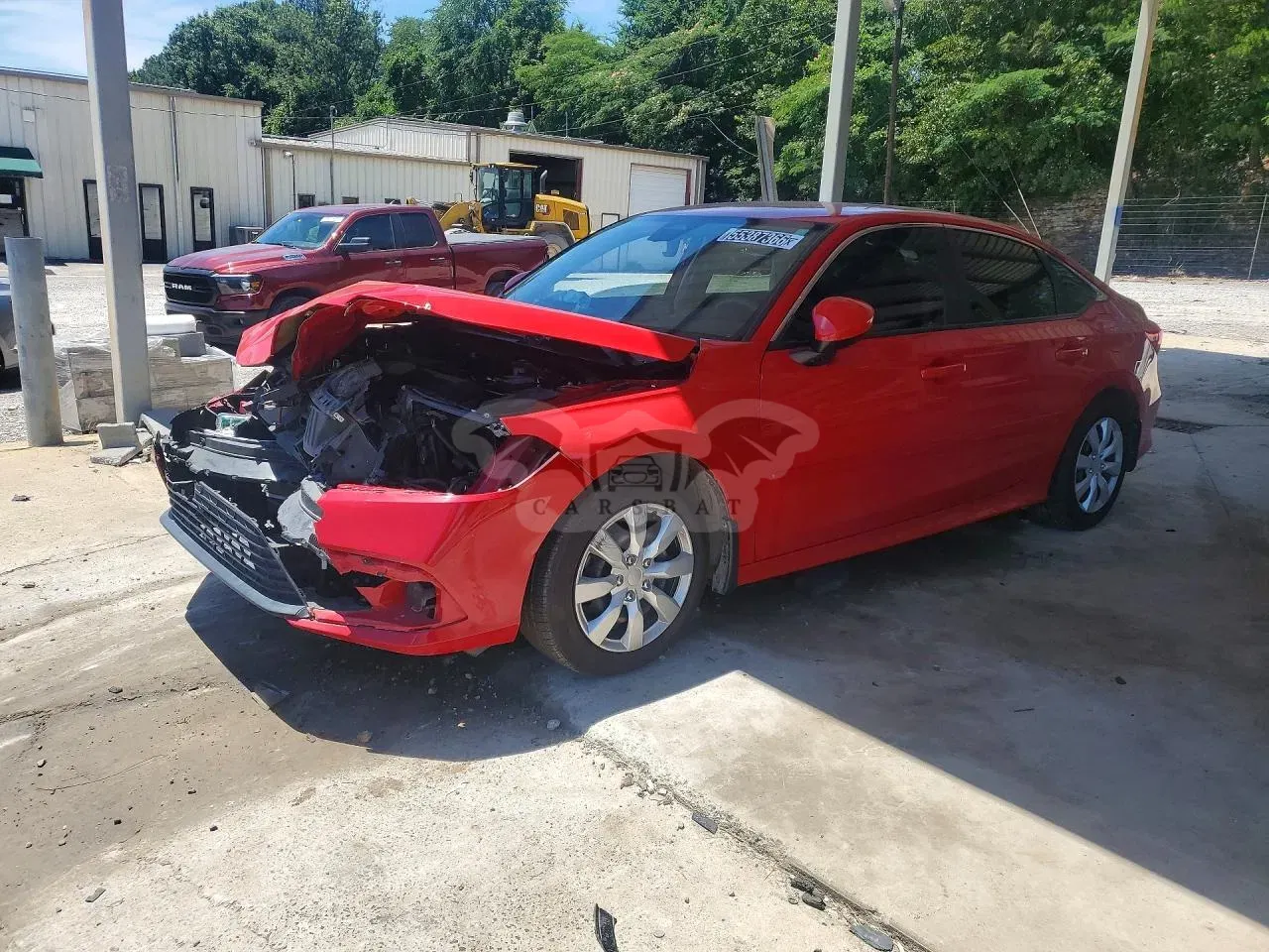 Honda Civic 2.0L 4 2022