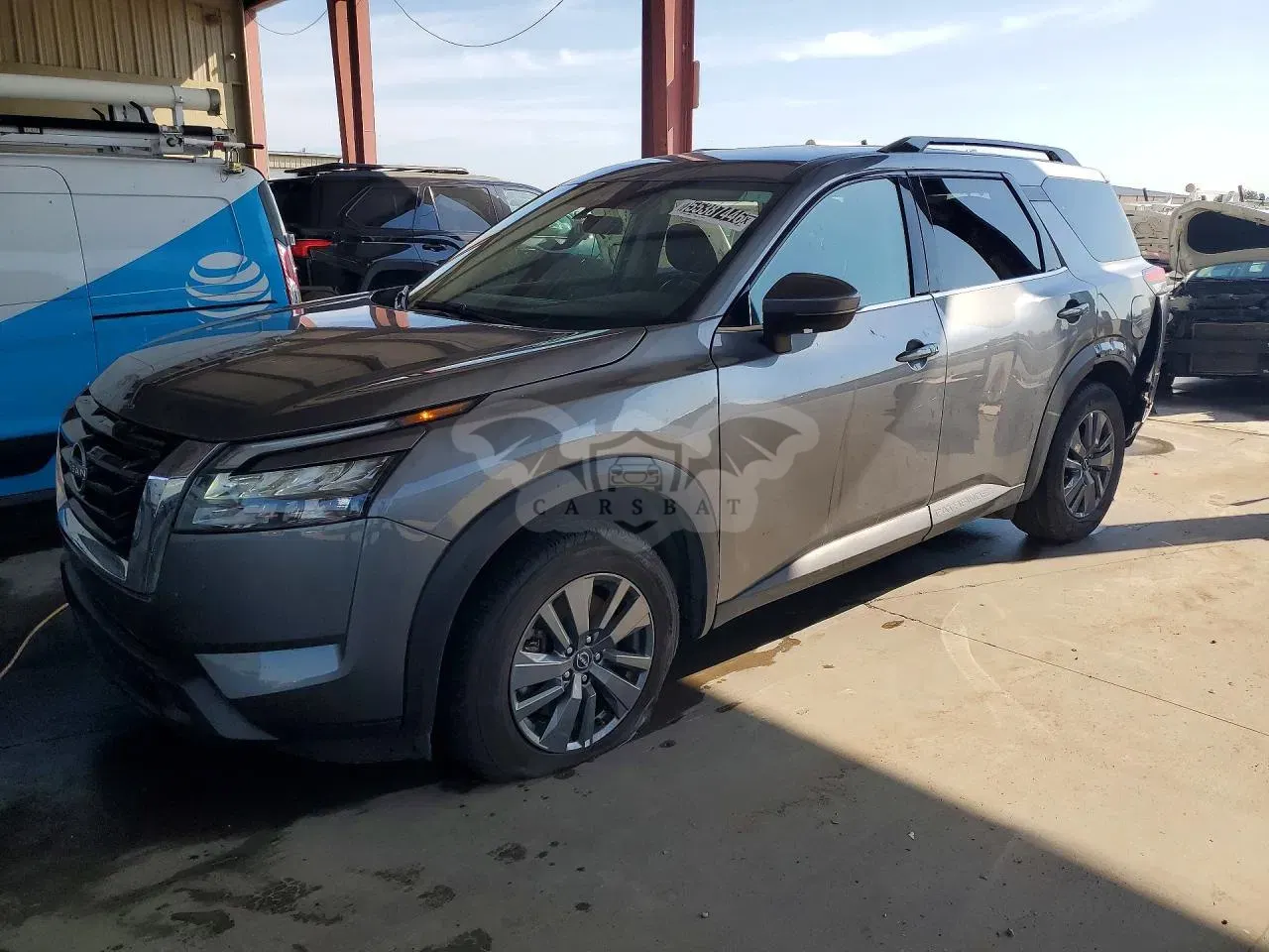 Nissan Pathfinder 3.5L 6 2024