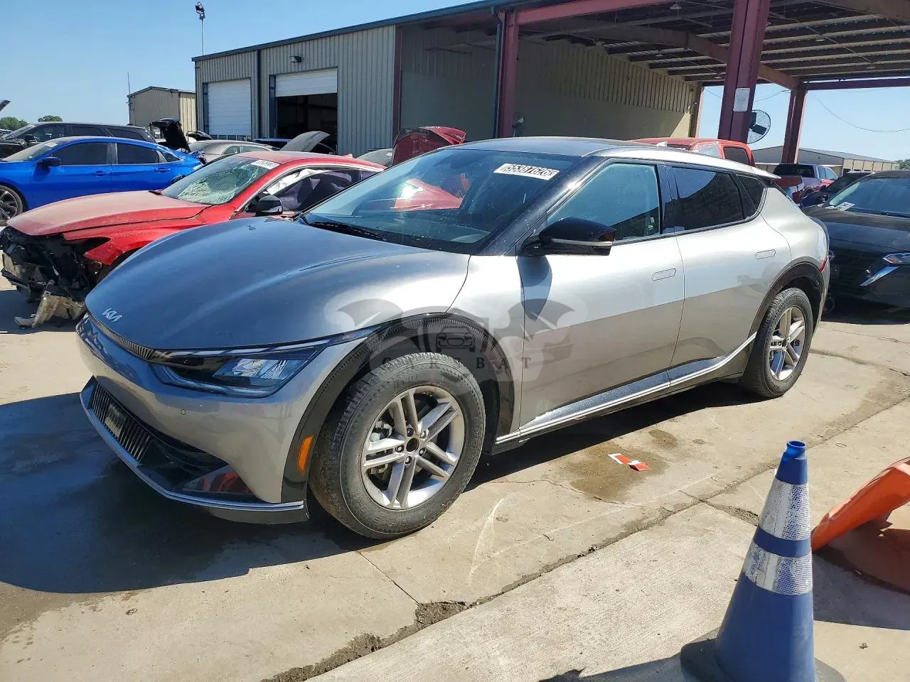 Kia EV6 0.0L 0 2024