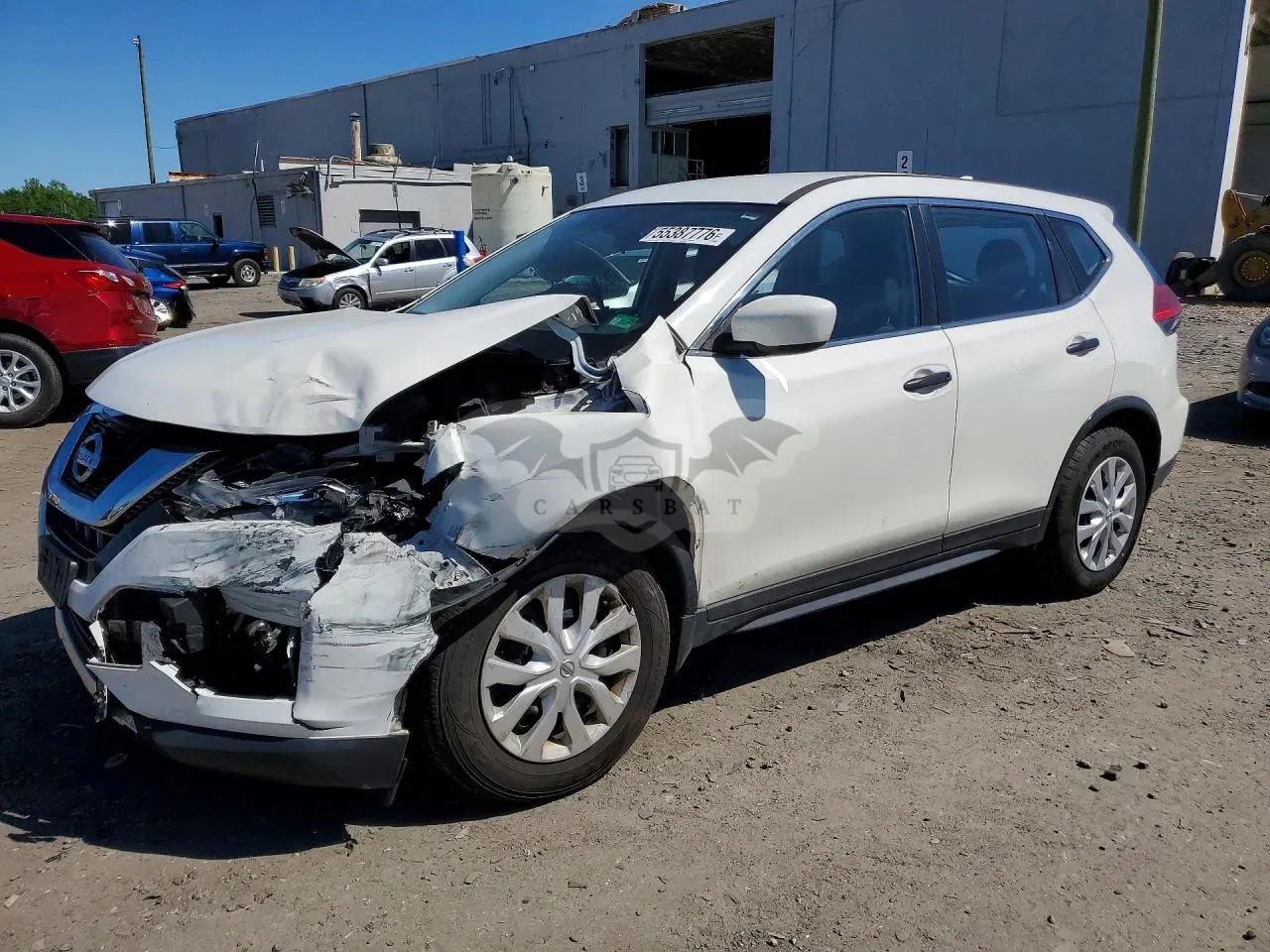 Nissan Rogue 2.5L 4 2017