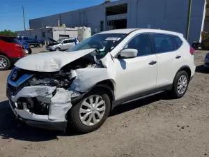 Nissan Rogue 2.5L 4 2017