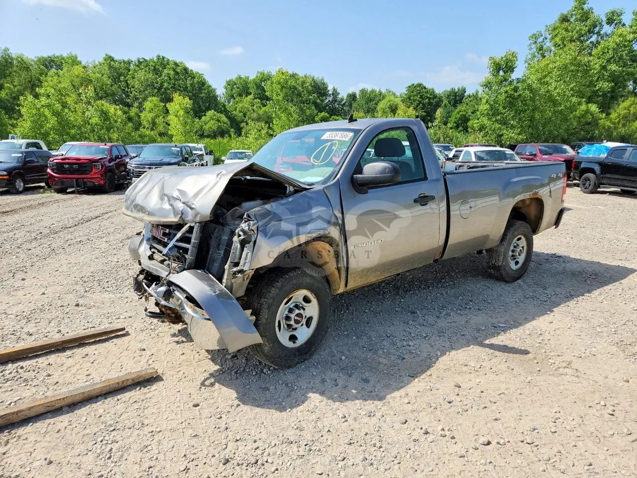 GMC Sierra 6.0L 8 2009