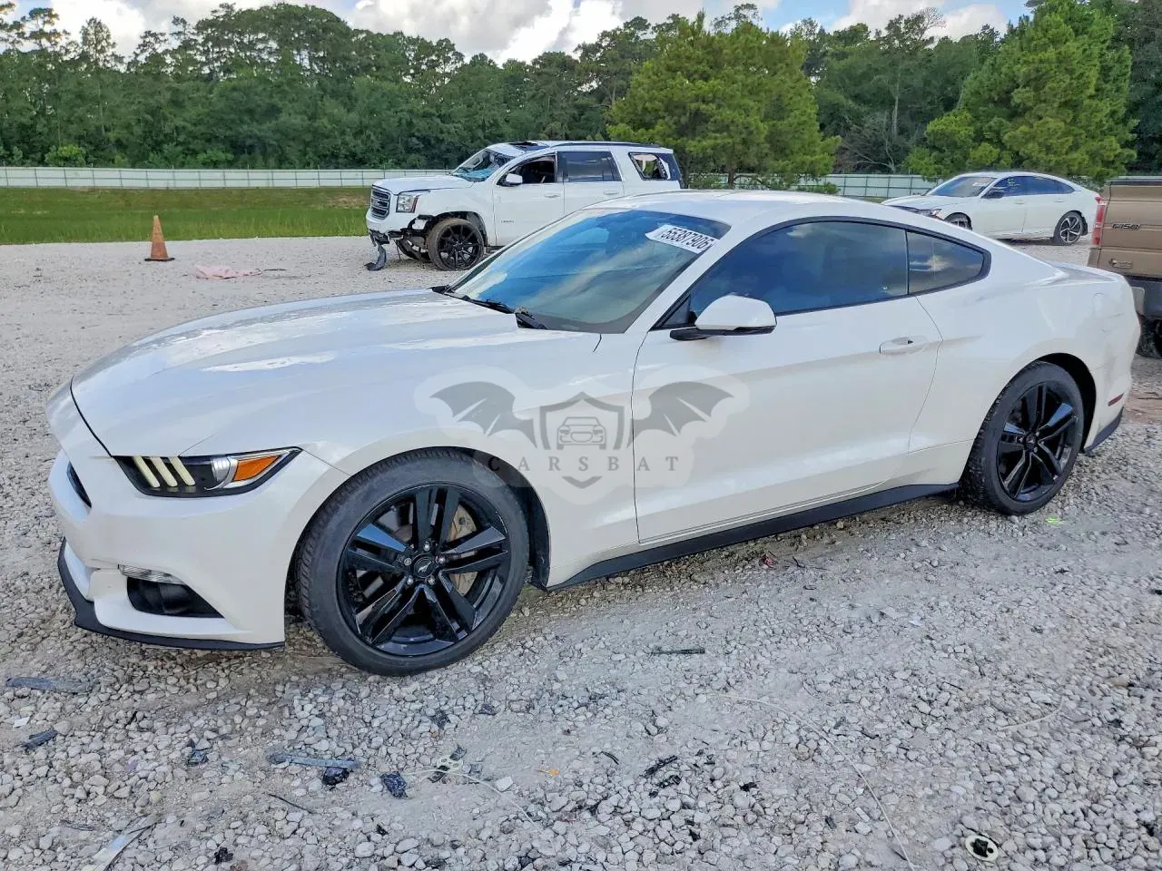 Ford Mustang 2.3L 4 2017