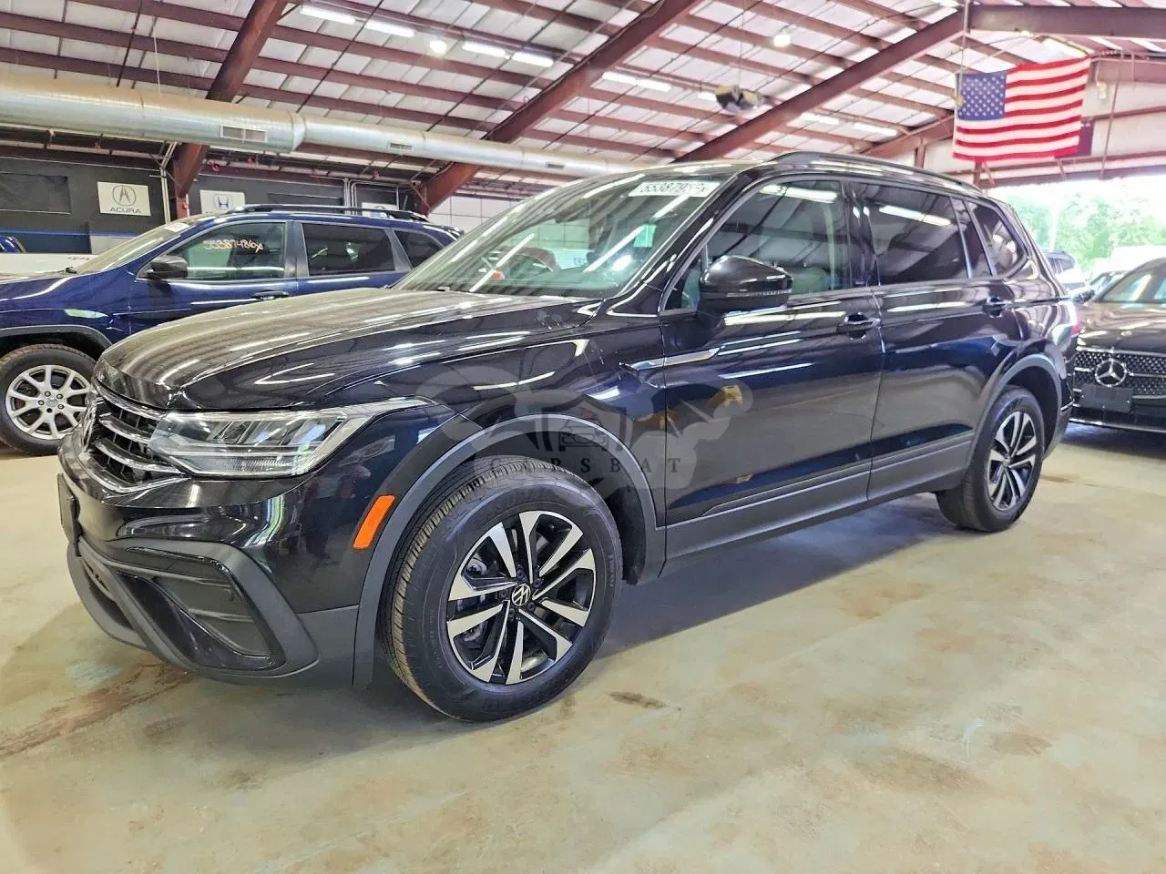 Volkswagen Tiguan 2.0L 4 2022