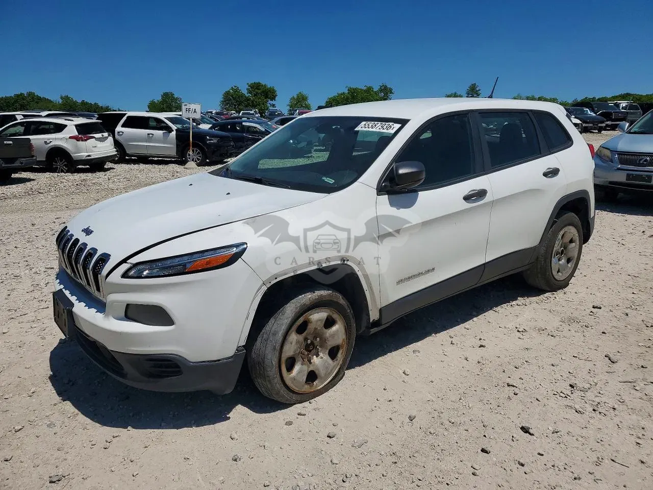 Jeep Cherokee 2.4L 4 2014