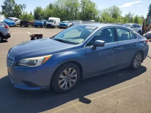 Subaru Legacy 2.5L 4 2015