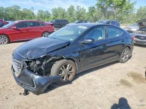 Hyundai Elantra 2.0L 4 2018