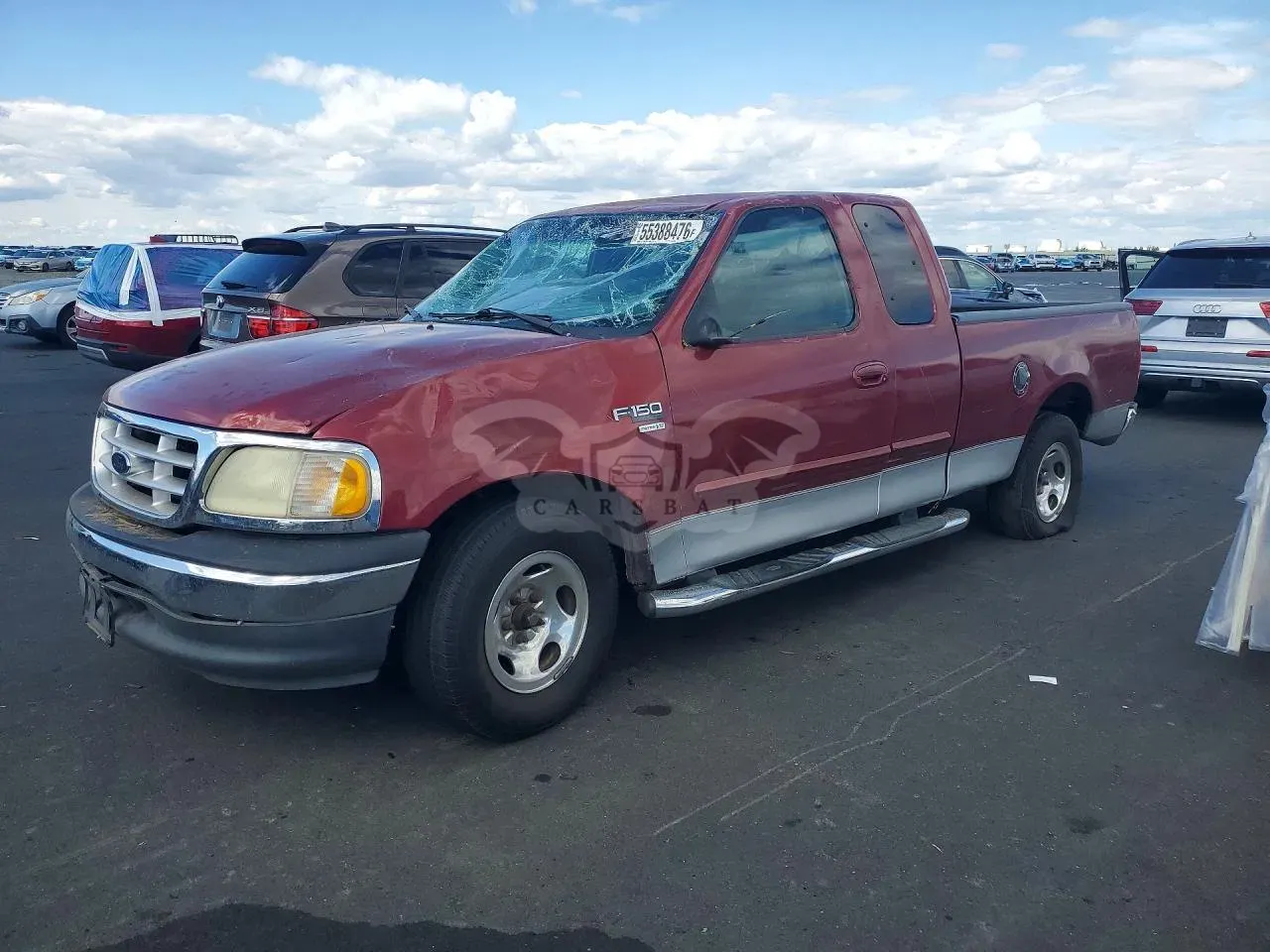 Ford F-150 4.6L 8 2001