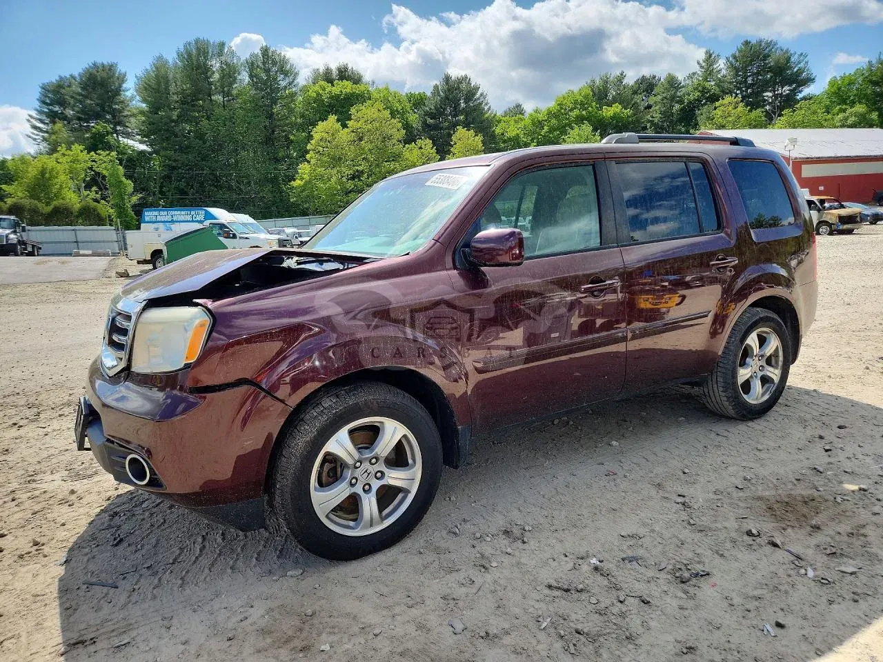 Honda Pilot 3.5L 6 2014