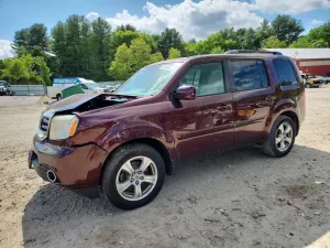Honda Pilot 3.5L 6 2014