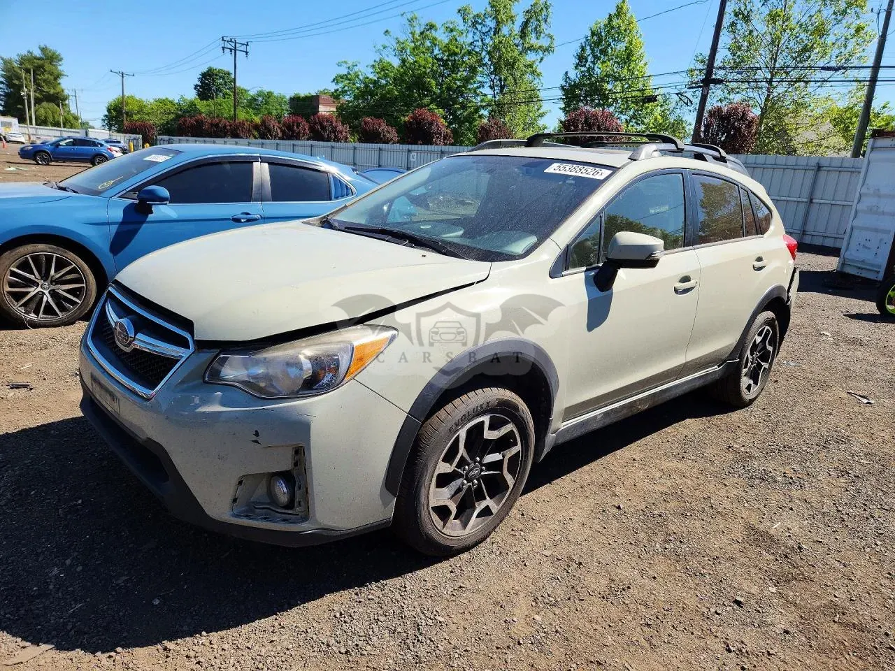 Subaru Crosstrek 2.0L 4 2016