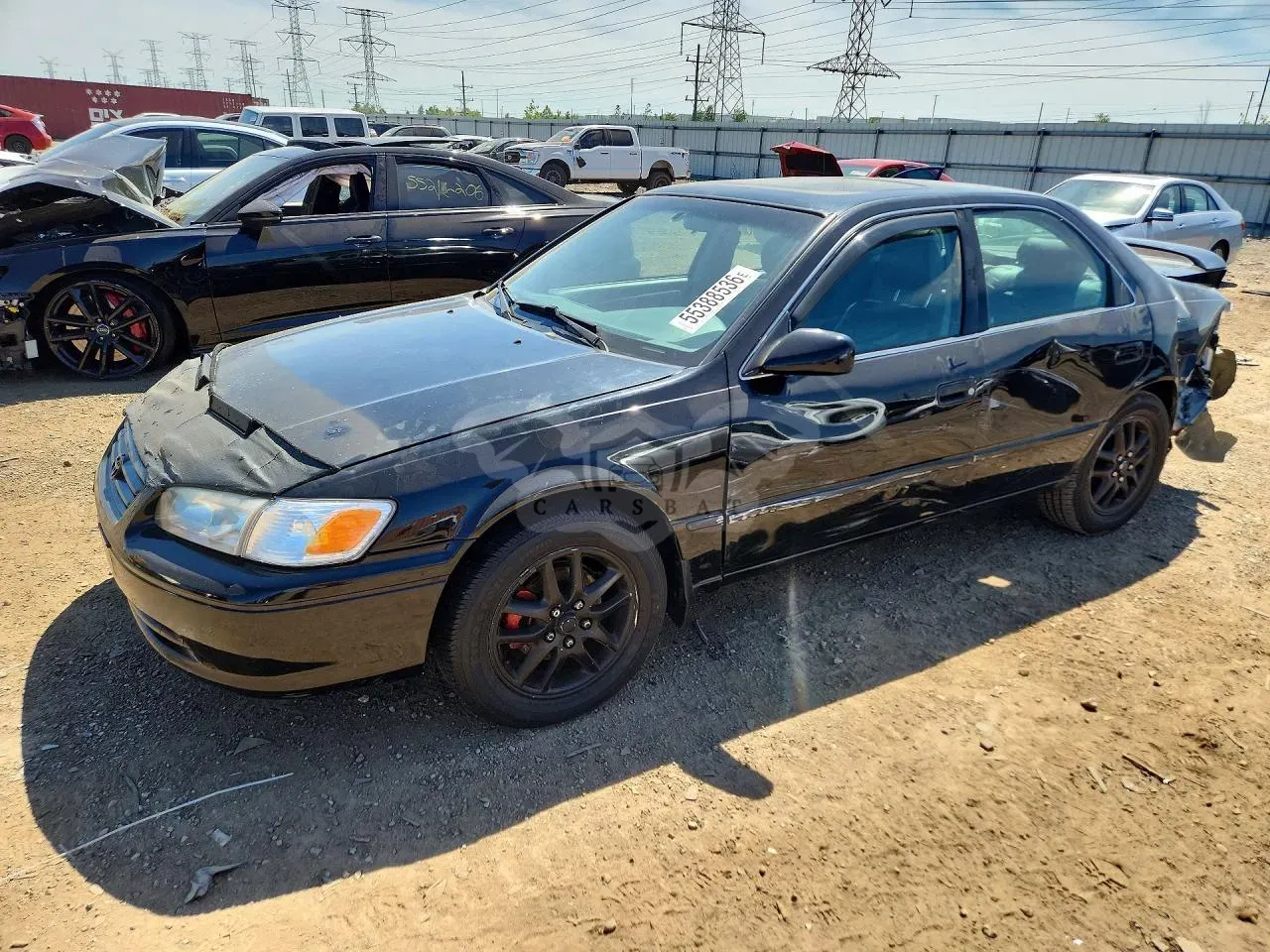 Toyota Camry 3.0L 6 1998