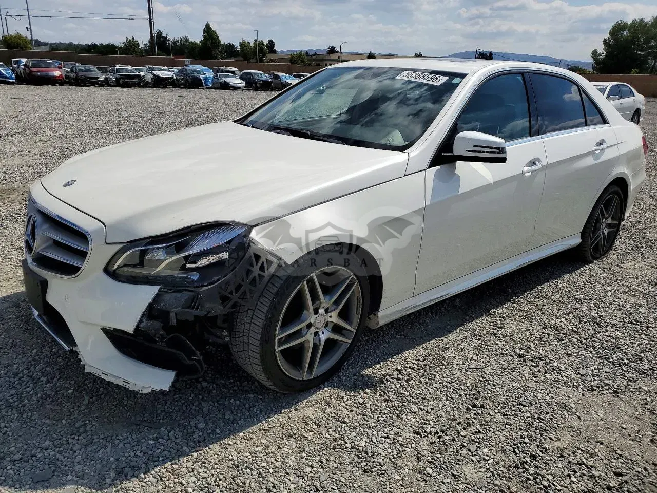 Mercedes-Benz E 3.5L 6 2016