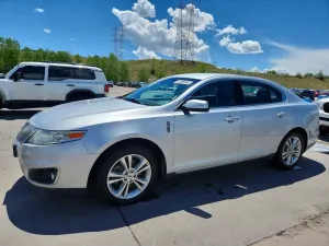 Lincoln MKS 3.7L 6 2010