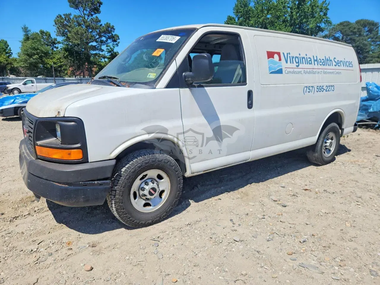GMC Savana 2011