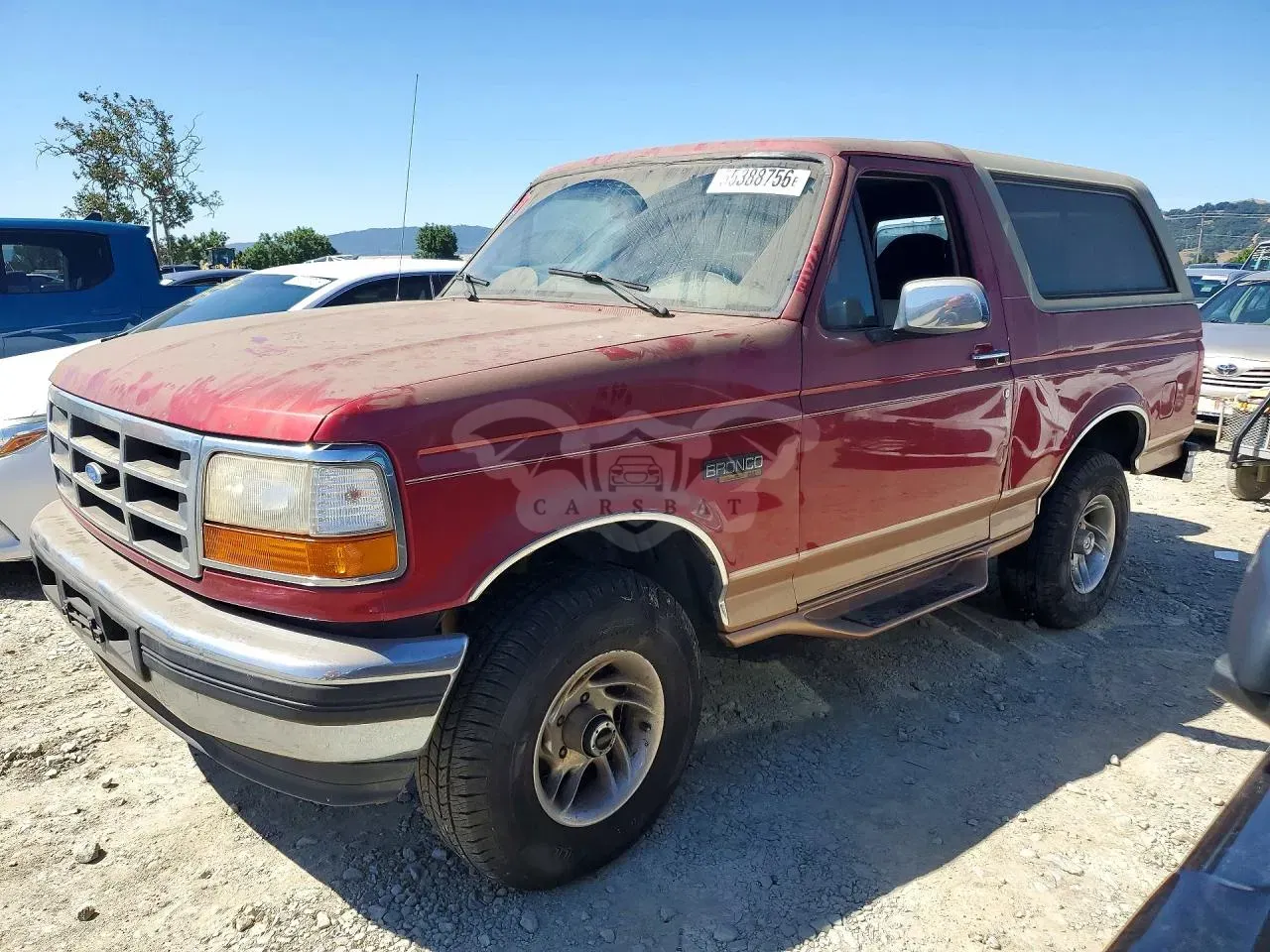 Ford Bronco 5.8L 8 1995