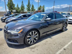 Audi A6 3.0L 6 2013