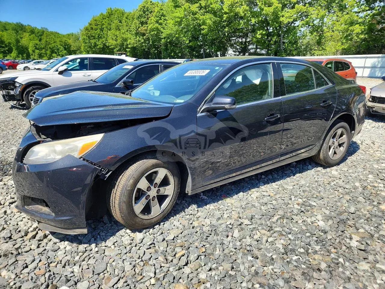 Chevrolet Malibu 2.5L 4 2013