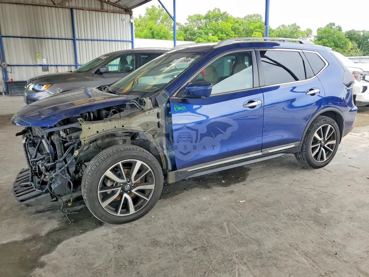 Nissan Rogue 2.5L 4 2020