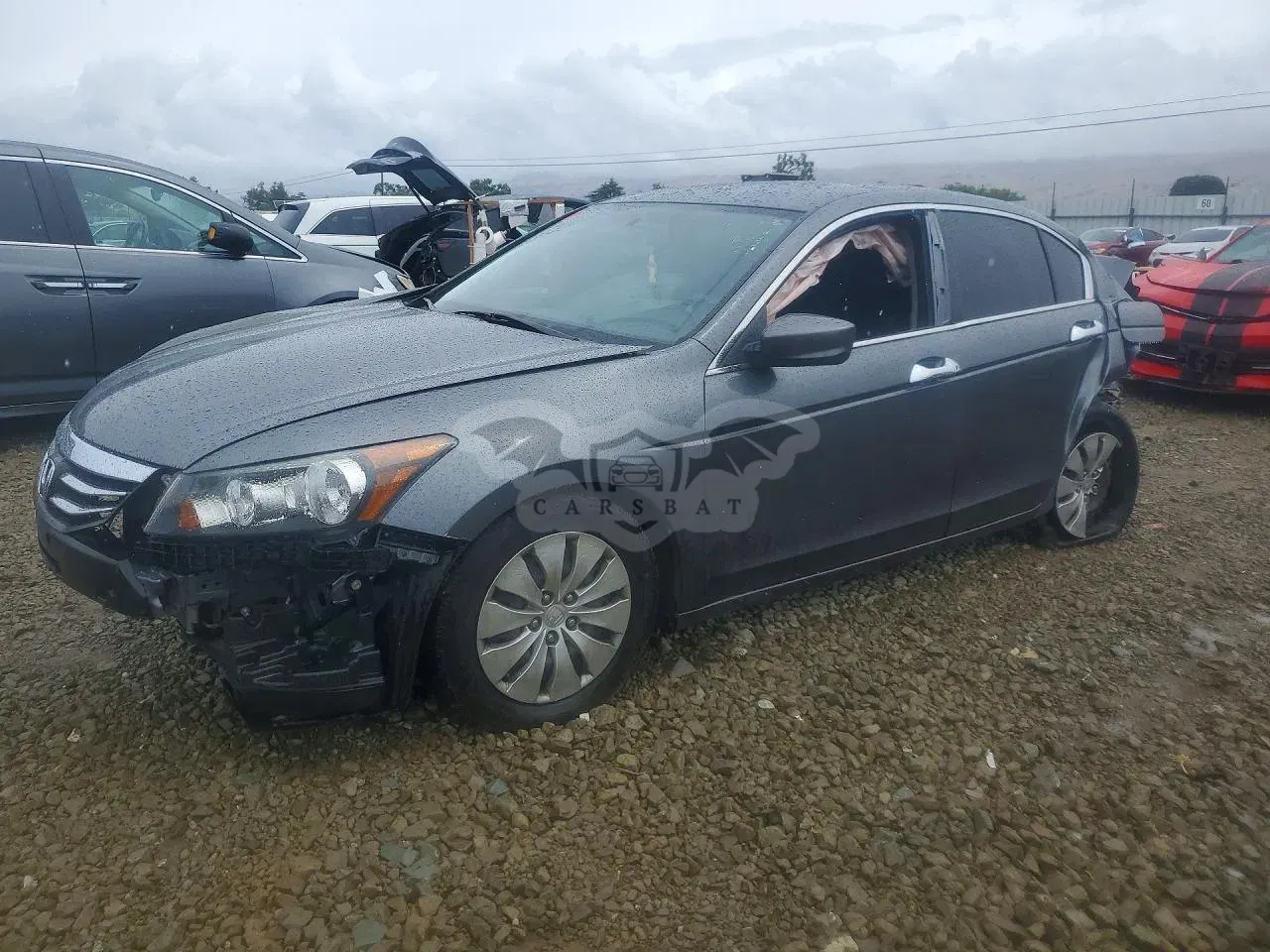Honda Accord 2.4L 4 2011