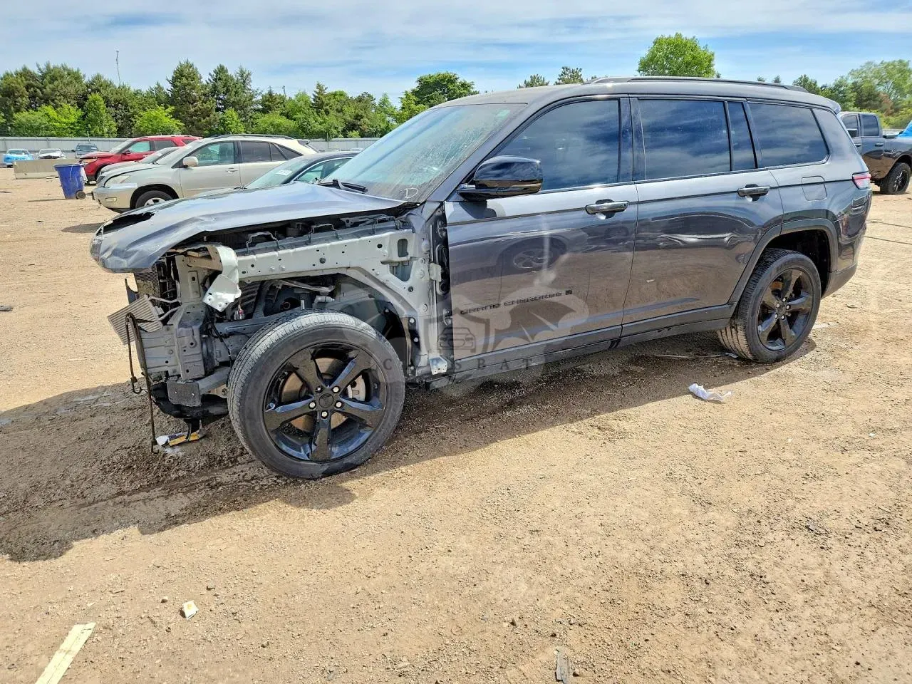 Jeep Grand Cherokee 3.6L 6 2021