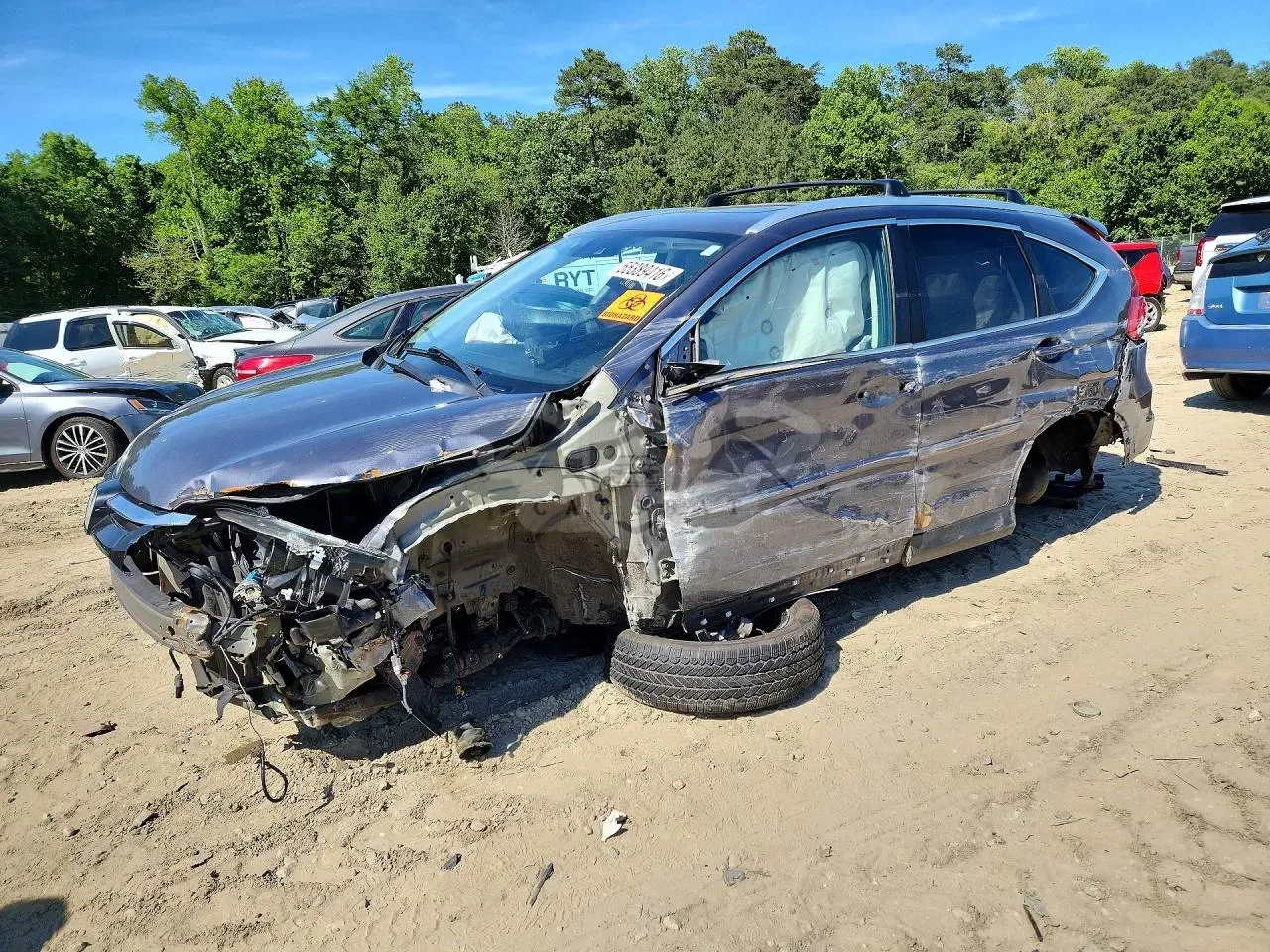Honda CR-V 2.4L 4 2015