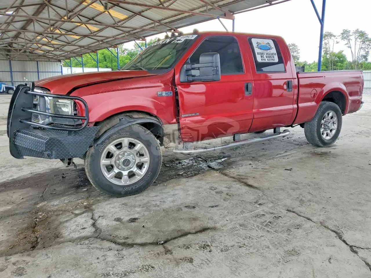 Ford F-250 2001