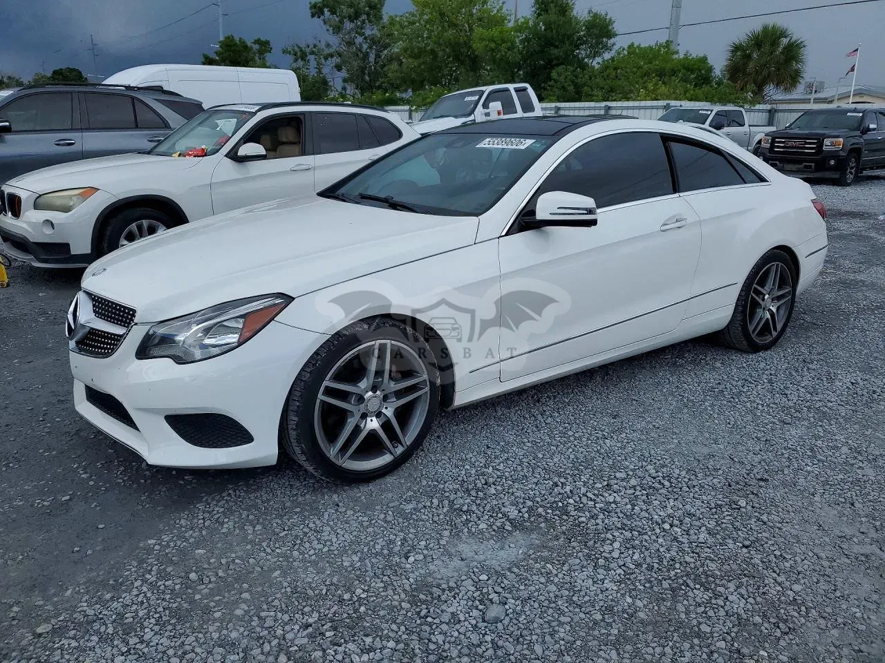Mercedes-Benz E 3.5L 6 2014