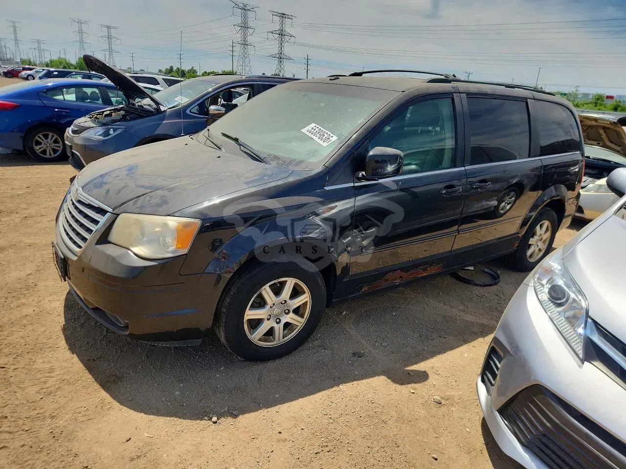 Chrysler Town & Country 3.8L 6 2008