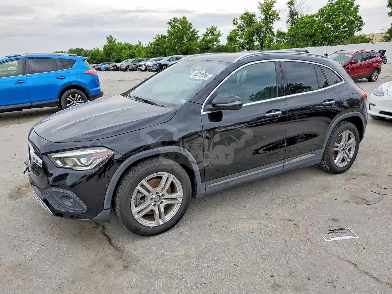 Mercedes-Benz GLA 2.0L 4 2021