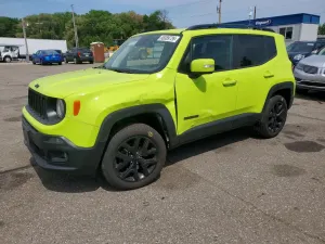 Jeep Renegade 2.4L 4 2018
