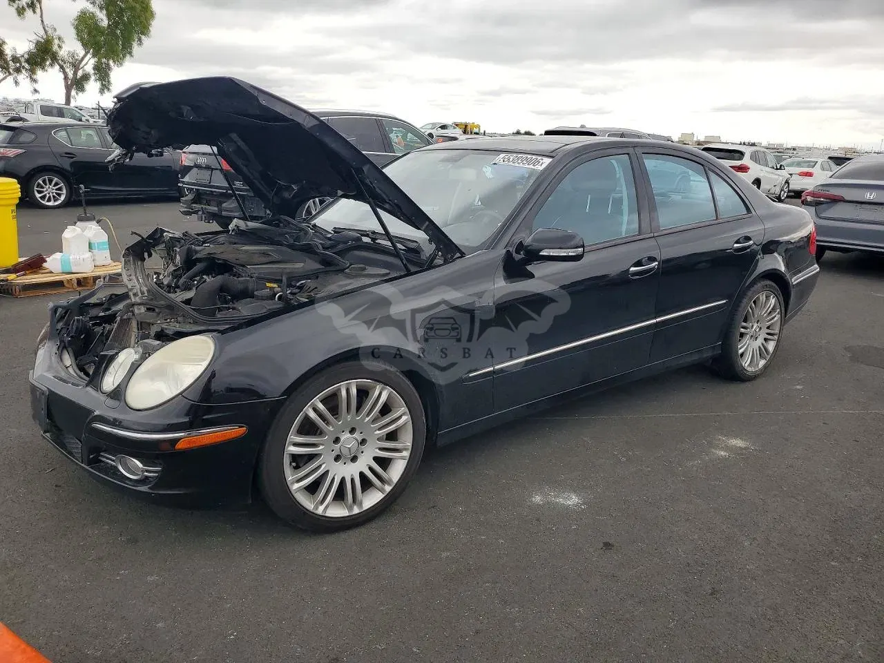 Mercedes-Benz E 3.5L 6 2007