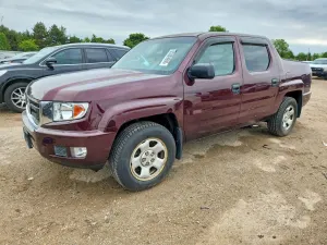 Honda Ridgeline 3.5L 6 2011