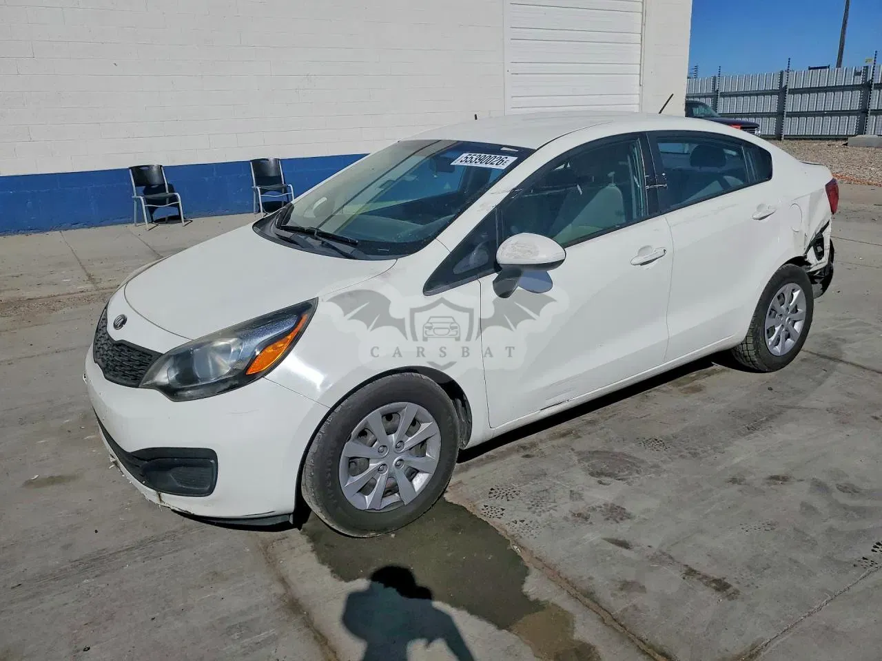 Kia Rio 1.6L 4 2014