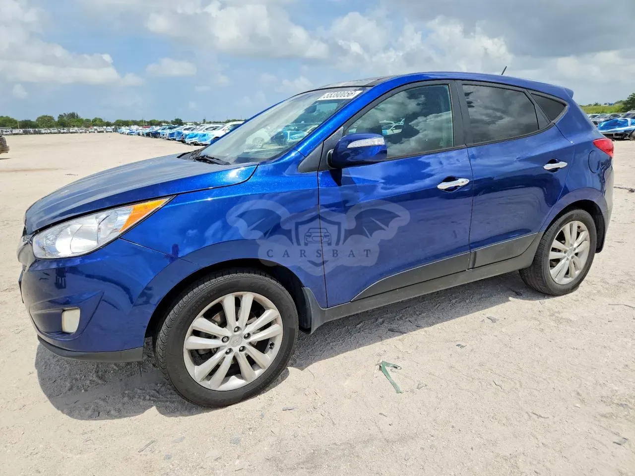 Hyundai Tucson 2.4L 4 2013
