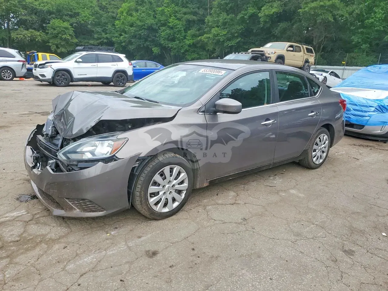Nissan Sentra 1.8L 4 2017
