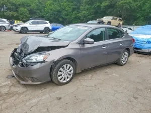 Nissan Sentra 1.8L 4 2017