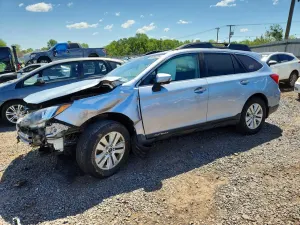 Subaru Outback 2.5L 4 2017