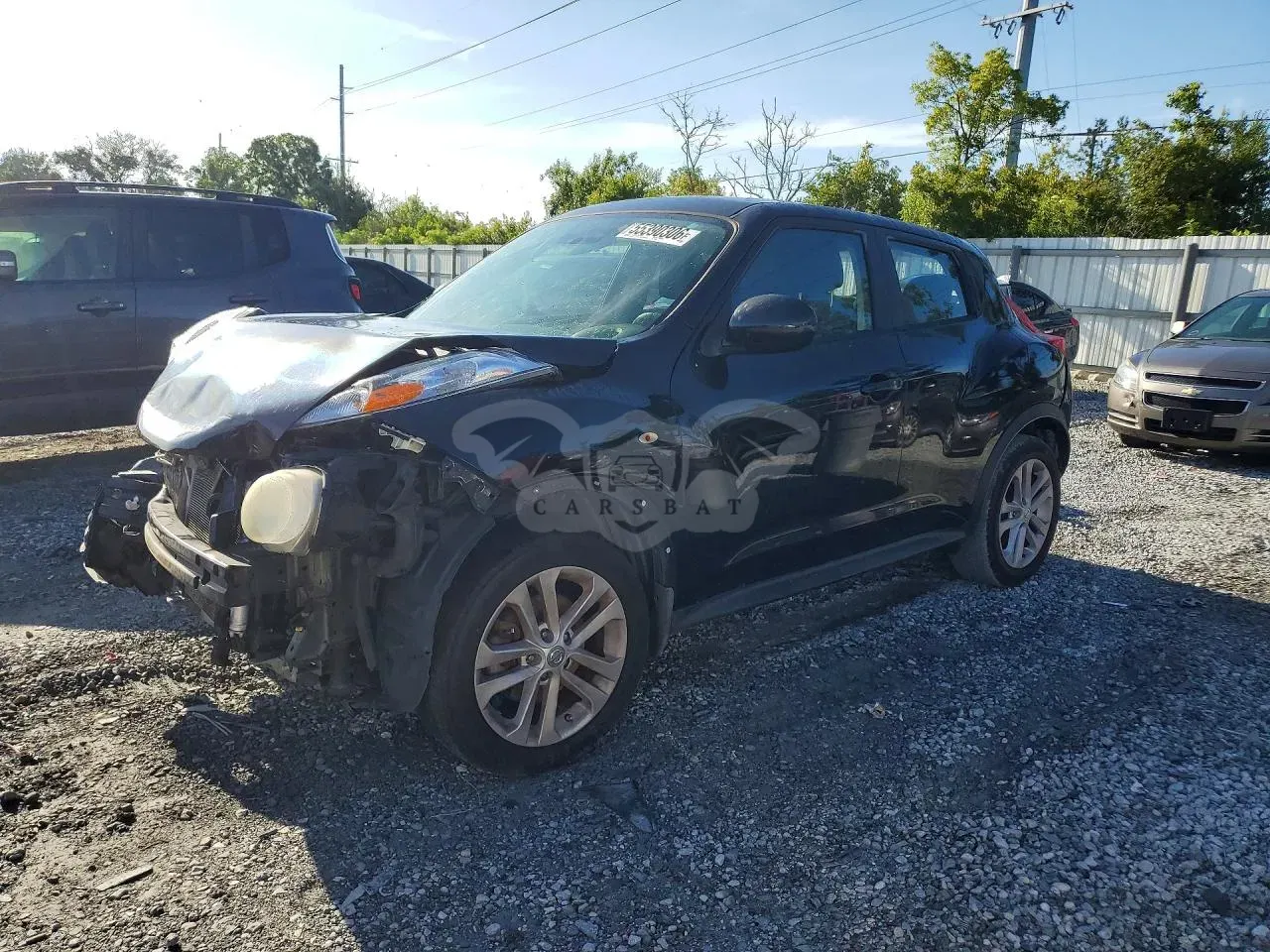 Nissan Juke 1.6L 4 2013