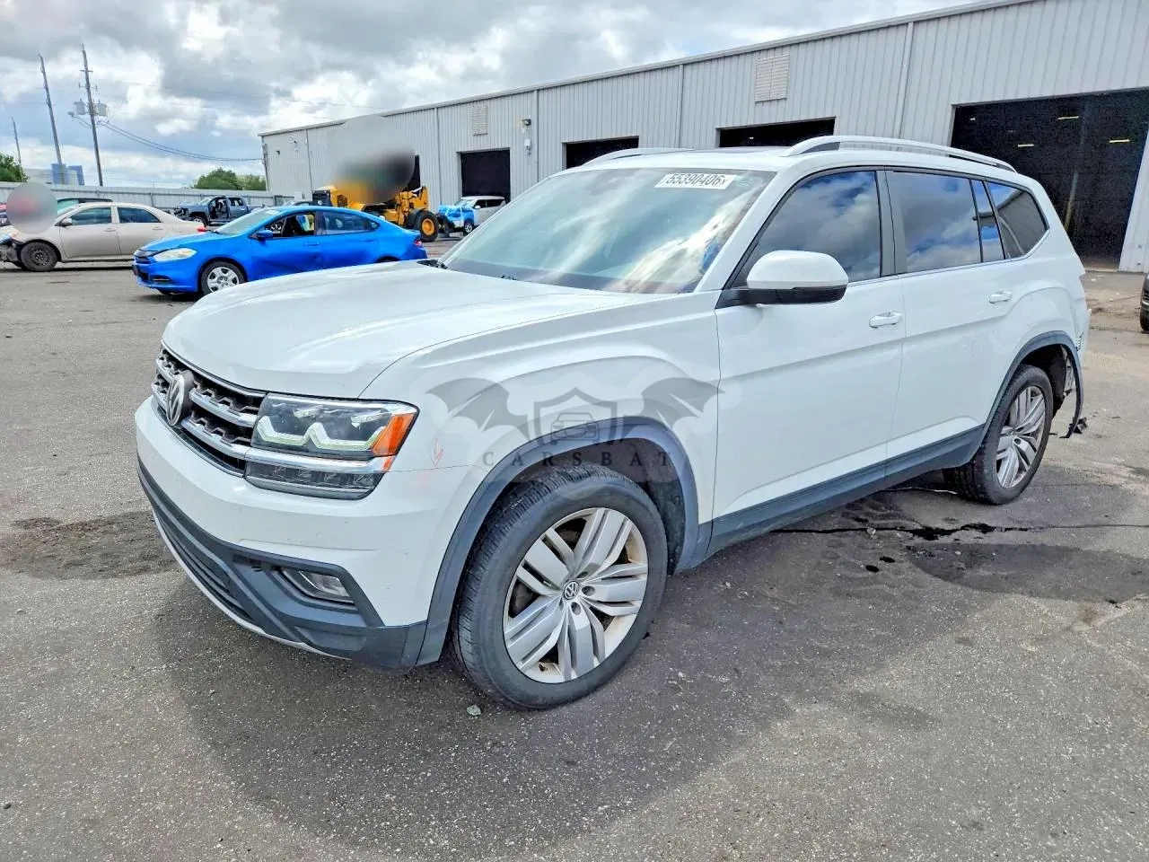 Volkswagen Atlas 3.6L 6 2019