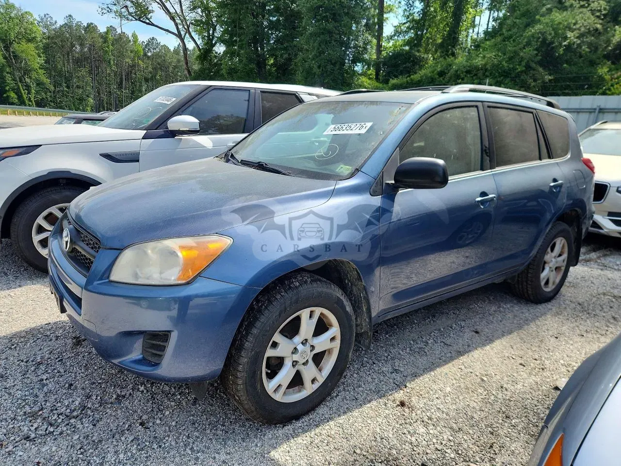 Toyota Rav4 2.5L 4 2012