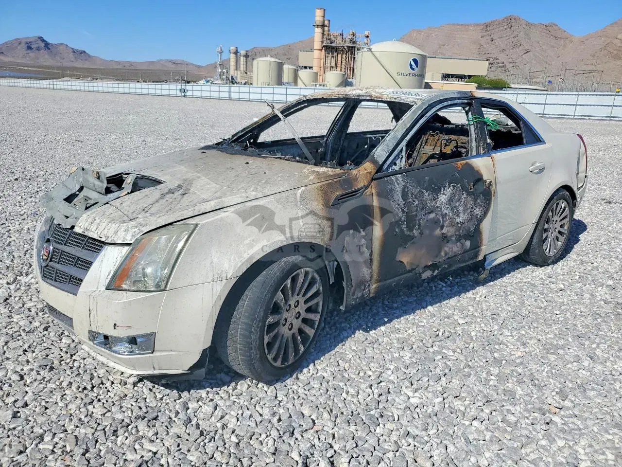 Cadillac CTS 3.6L 6 2010