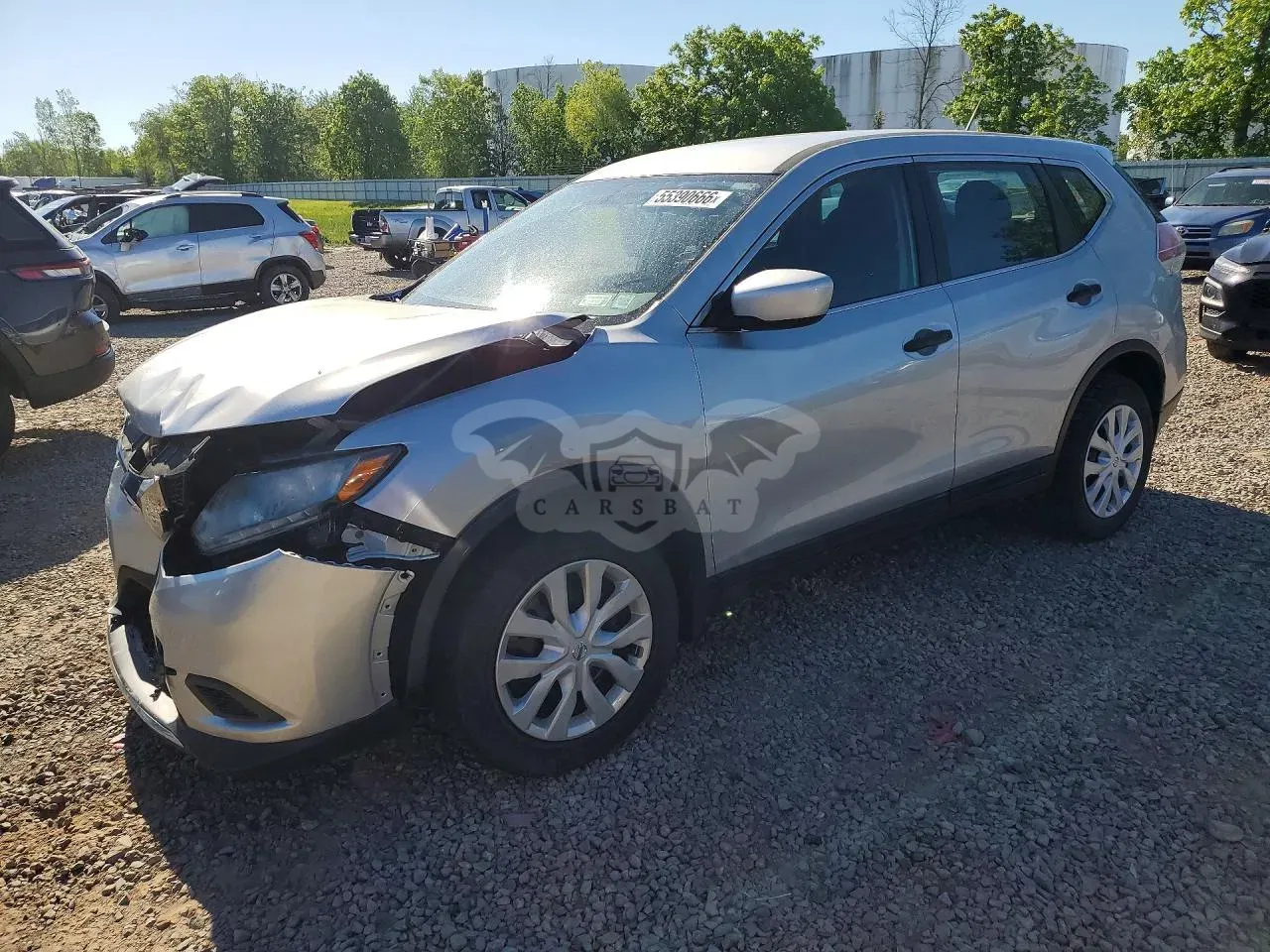Nissan Rogue 2.5L 4 2016