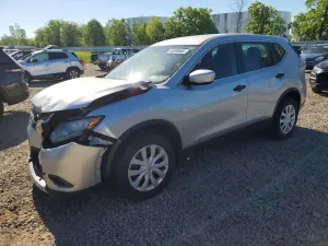 Nissan Rogue 2.5L 4 2016