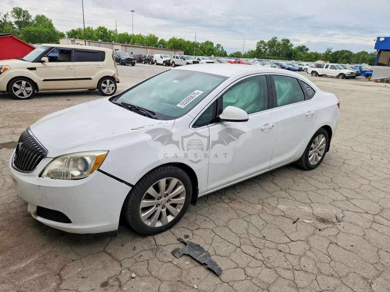 Buick Verano 2.4L 4 2015