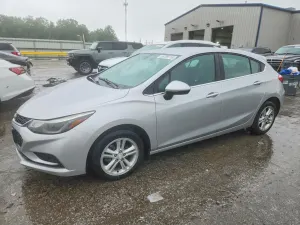 Chevrolet Cruze 1.4L 4 2017