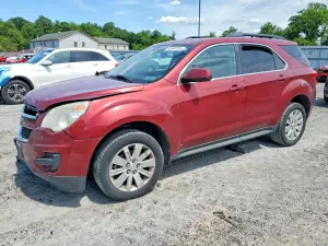 Chevrolet Equinox 3.0L 6 2010
